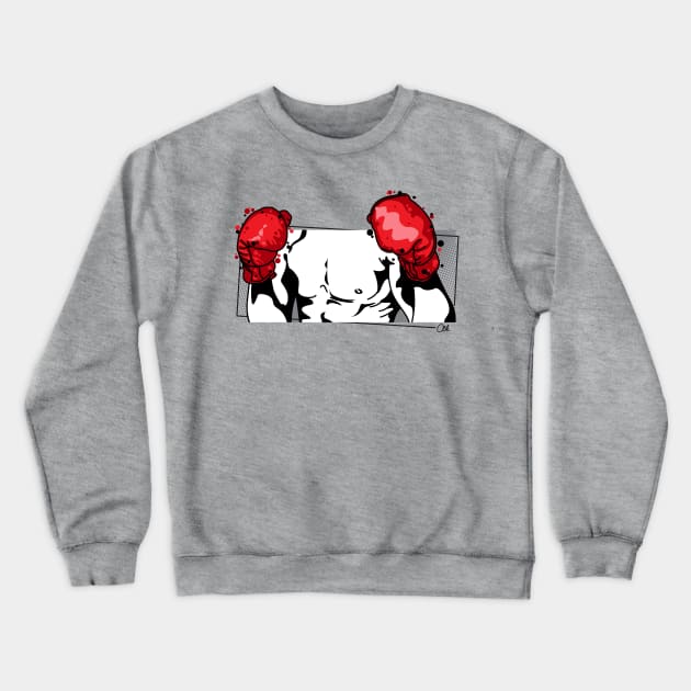 Ali #2 Crewneck Sweatshirt by pinokio